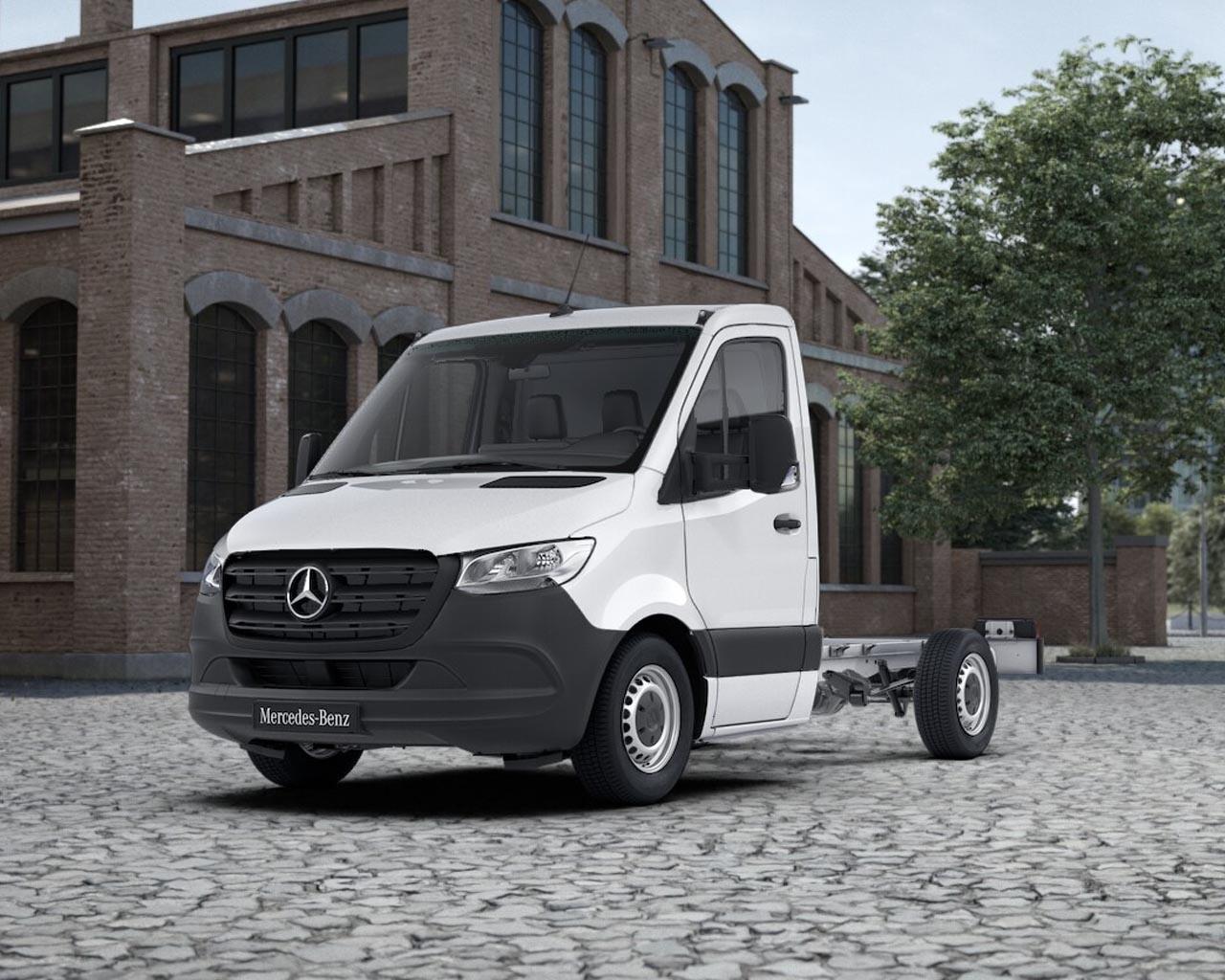 Mercedes Sprinter Sprinter Telaio Traz. Post. 316 CDI T 37/35