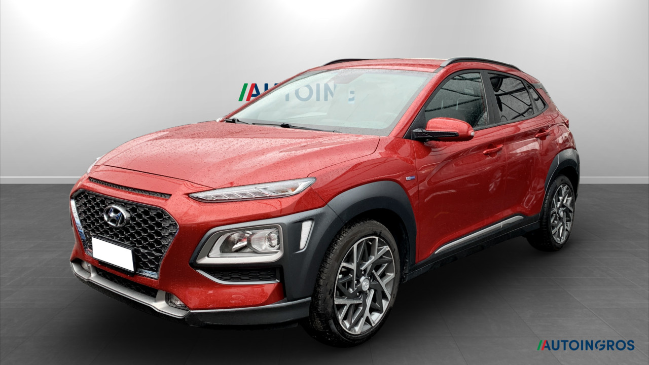 HYUNDAI Kona I 2017 Kona 1.6 hev Xprime 2wd dct