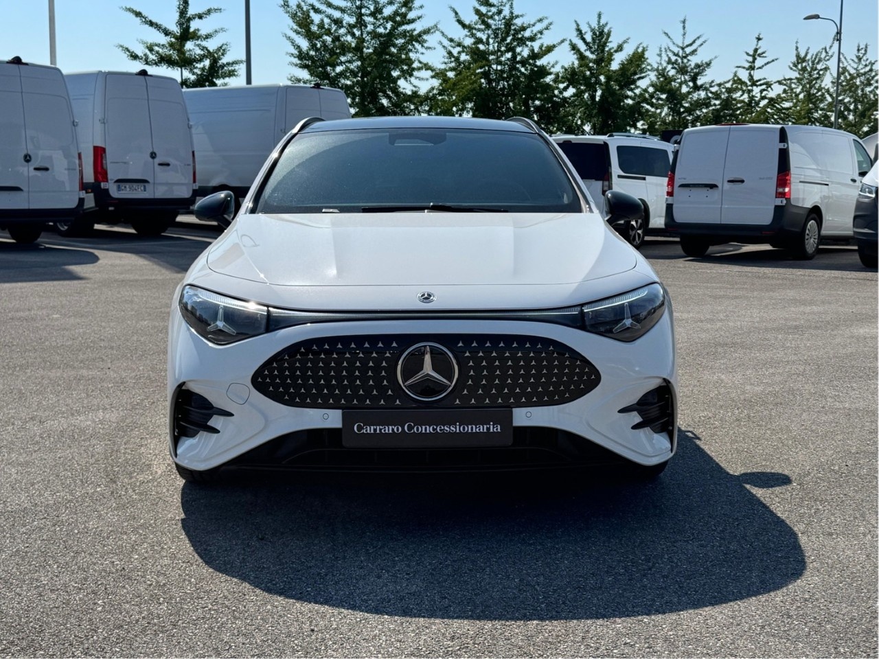 Mercedes CLA Shooting Brake Elettrica CLA Shooting Brake 250+ con tecnologia EQ Premium - 2