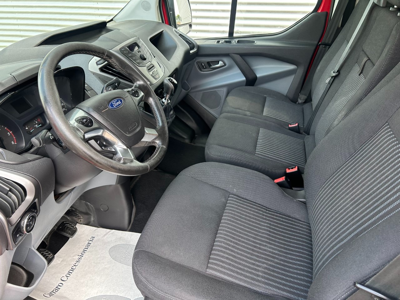 Ford Transit Custom I transit custom 270 2.0 tdci 130cv Trend L1H1 E6 - 12