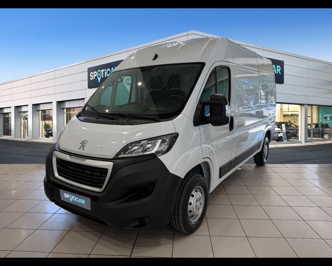PEUGEOT Boxer Boxer Furgone 333 L2 H2 BlueHDi 140 S&S Diesel Aziendale