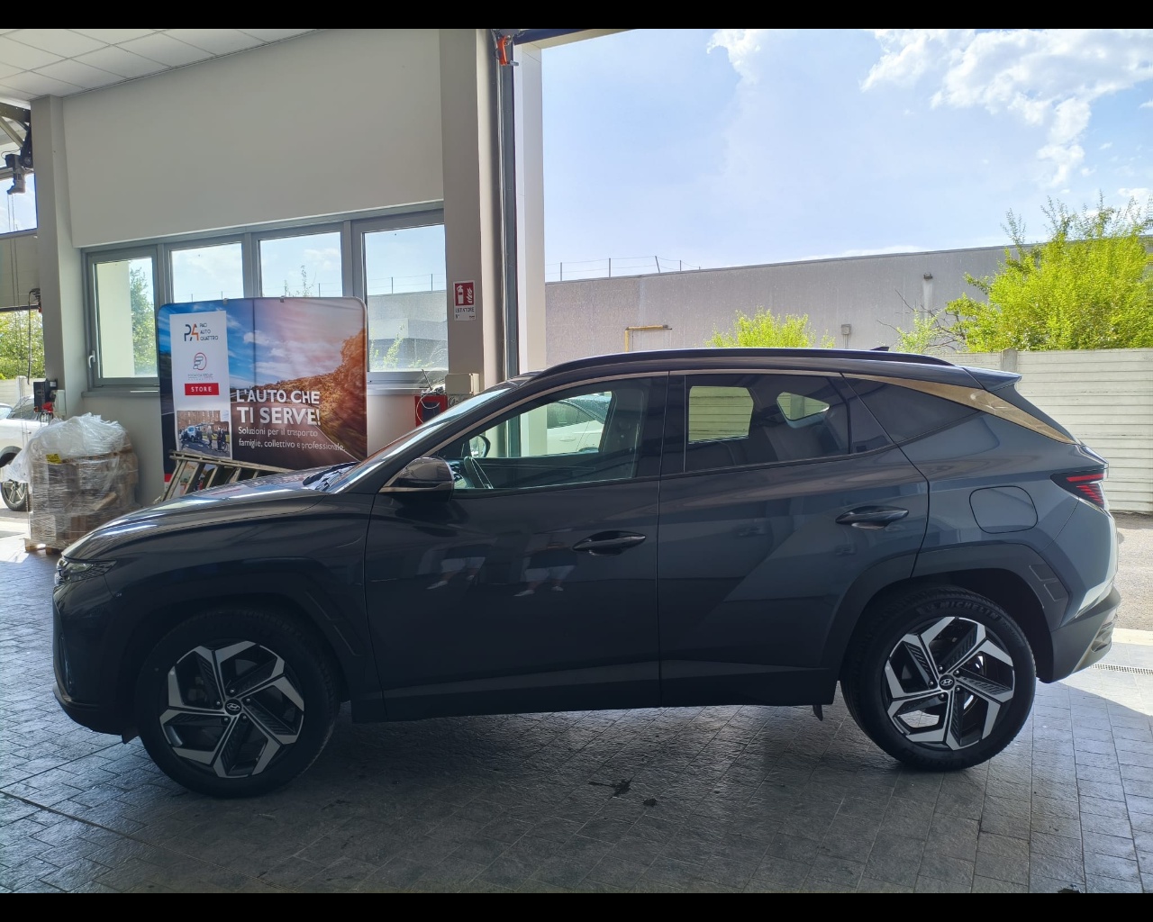 Foto HYUNDAI Tucson 1.6 hev Exellence 2wd auto