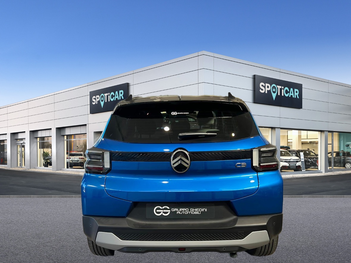 CITROEN Nuova C3 Hybrid 100cv – MAX Ibrido benzina Aziendale - 3