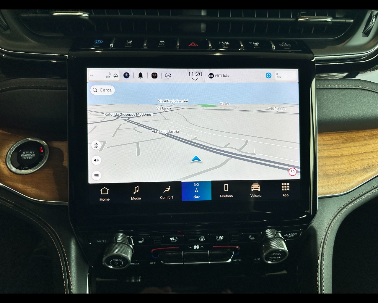 JEEP Grand Cherokee Plug-In HybridMy23 Summit Reserve 2.0 4xe Phev 380cv At8 Ibrida usato - 16
