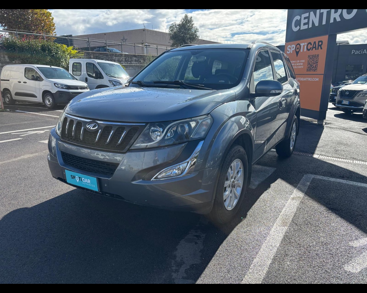 MAHINDRA XUV500 2.2 16v W8 fwd 7p.ti M1 E6 Usata