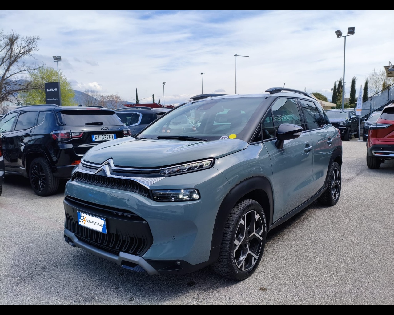 CITROEN C3 Aircross 1.2 puretech Shine Pack s&s 110cv Usata