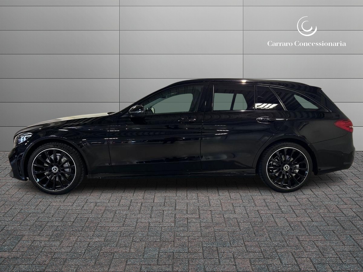 Mercedes Classe C Station Wagon Classe C Station Wagon 220 Premium 4Matic 9G-Tronic Plus - 5