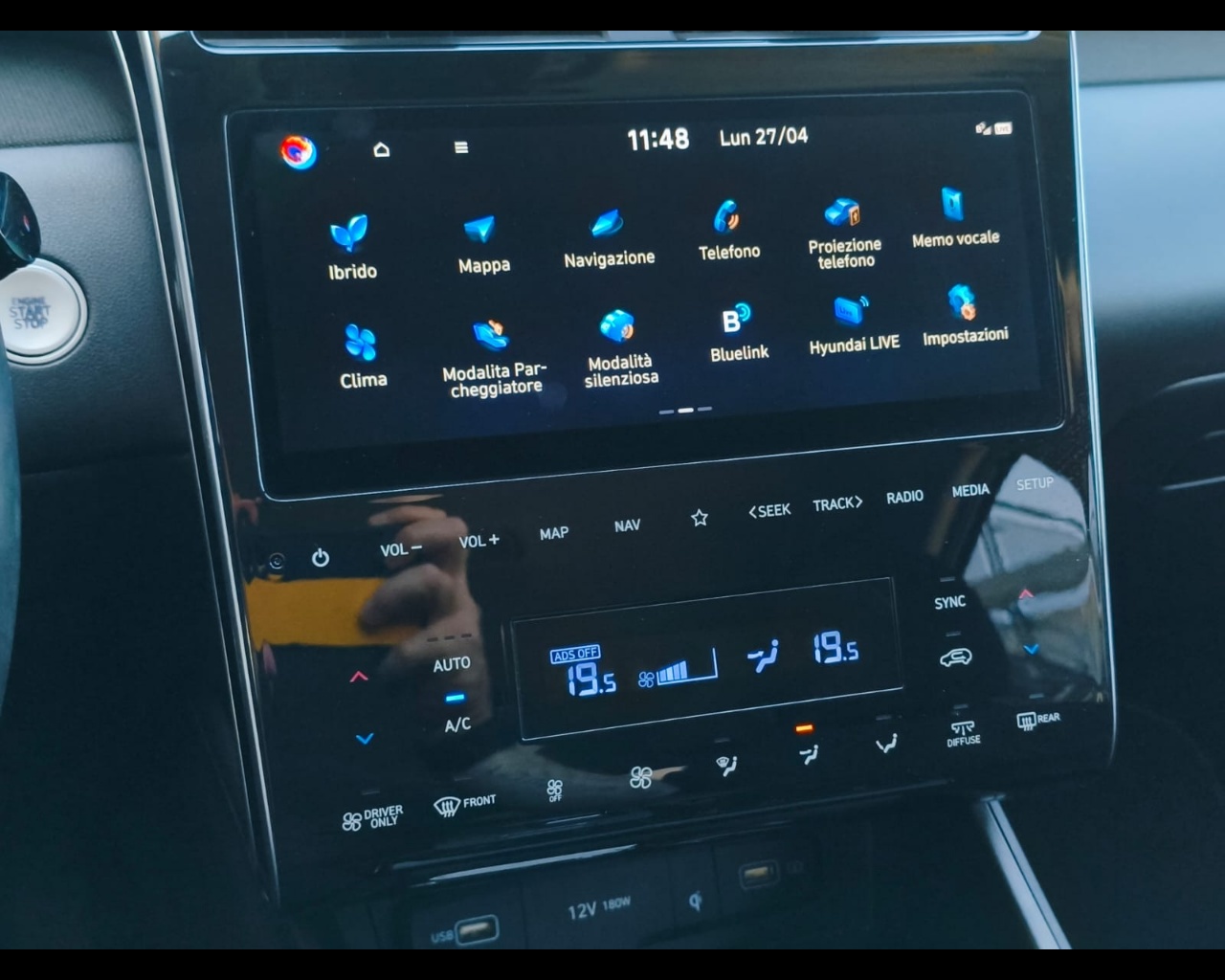 Foto HYUNDAI Tucson 1.6 hev Exellence 2wd auto