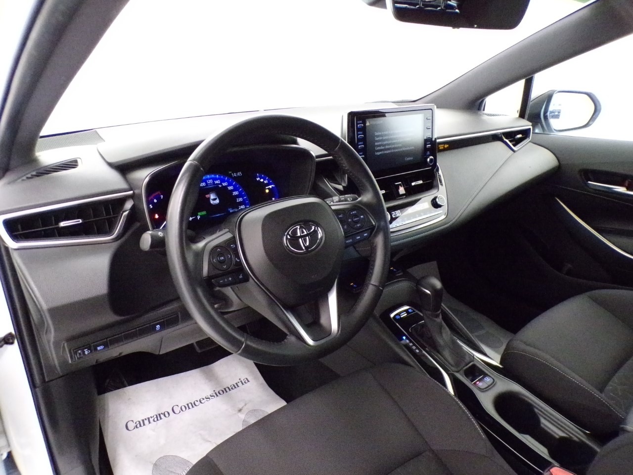 Toyota Corolla Corolla 1.8h Style cvt - 11