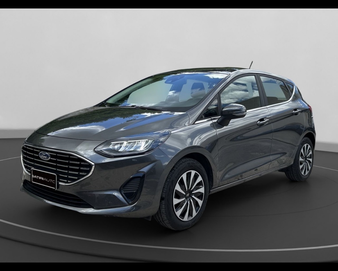 Fiesta VII 2022 5p – Fiesta 5p 1.1 Titanium 75cv
