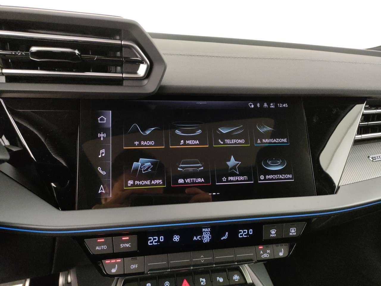 Audi A3 KM0 2025 A3 Porto Mantovano