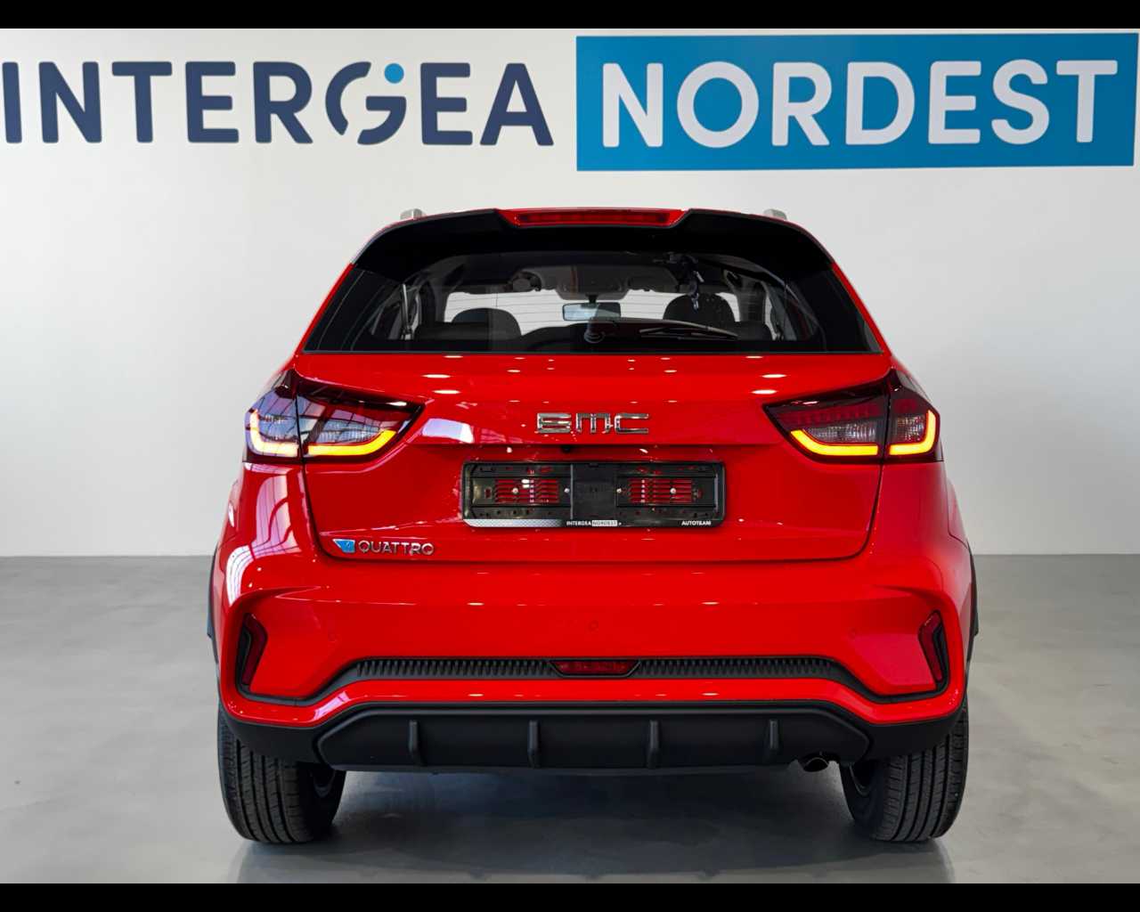 Emc Quattro Nuovo Benzina Quattro Mestre