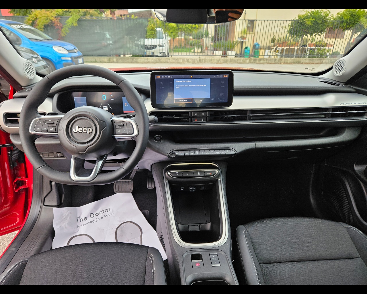 JEEP Avenger E-Hybrid Altitude 1.2 110cv Dct Mhev Ibrido benzina Aziendale - 5