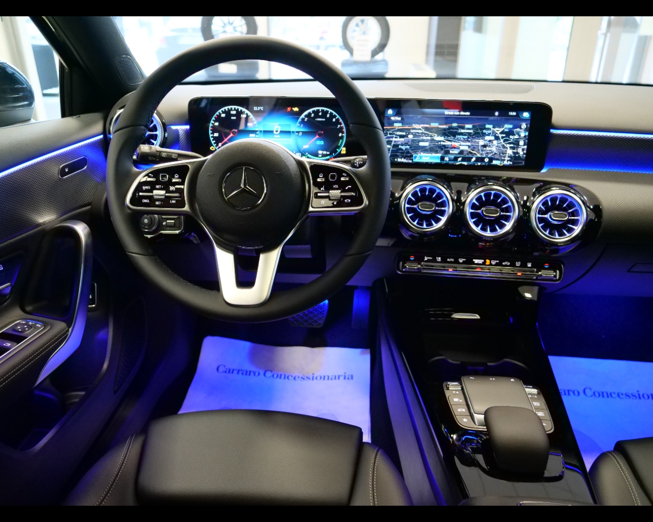 Mercedes Classe A Classe A 250e Plug-in hybrid Automatic SPORT - 10