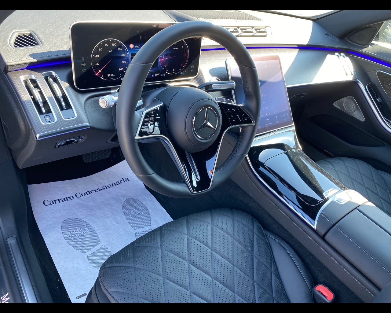 Mercedes Classe S Classe S 400 d 4Matic PREMIUM - 10