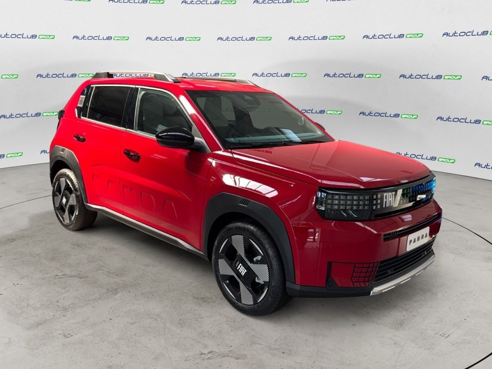 Fiat Grande Panda Hybrid La Prima 1.2 Hybrid 110cv Usato 2026 [111] Rosso Passione Taranto