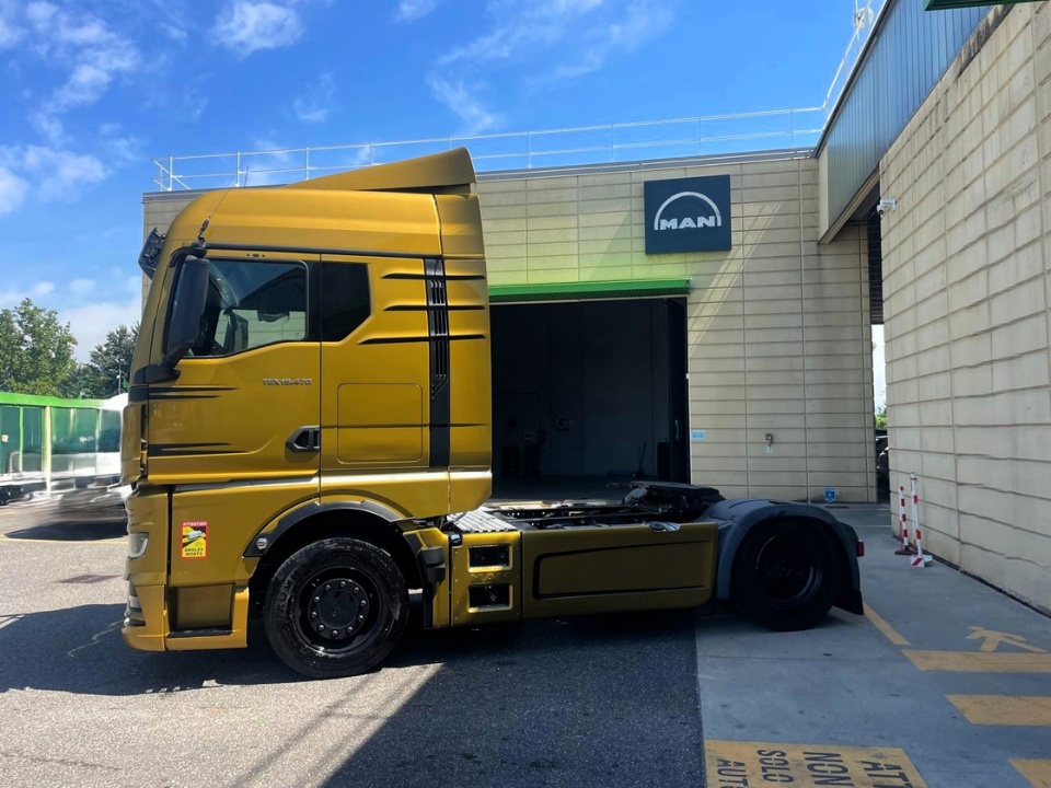 MAN TGX 18.470 4X2 BL SA