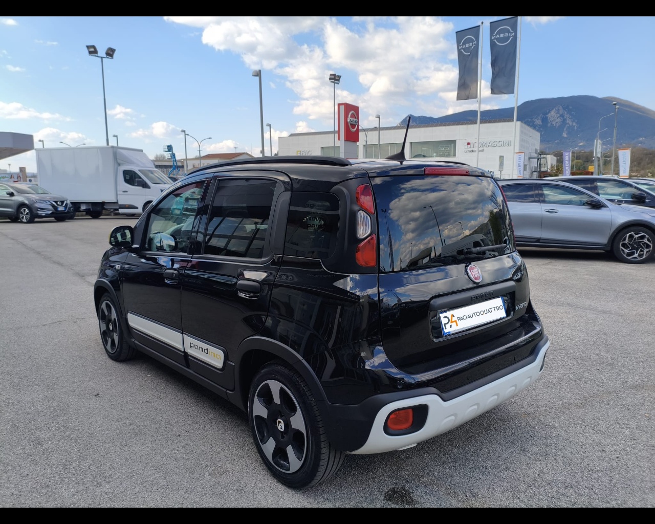Foto FIAT Pandina Cross 1.0 firefly hybrid s&s 70cv