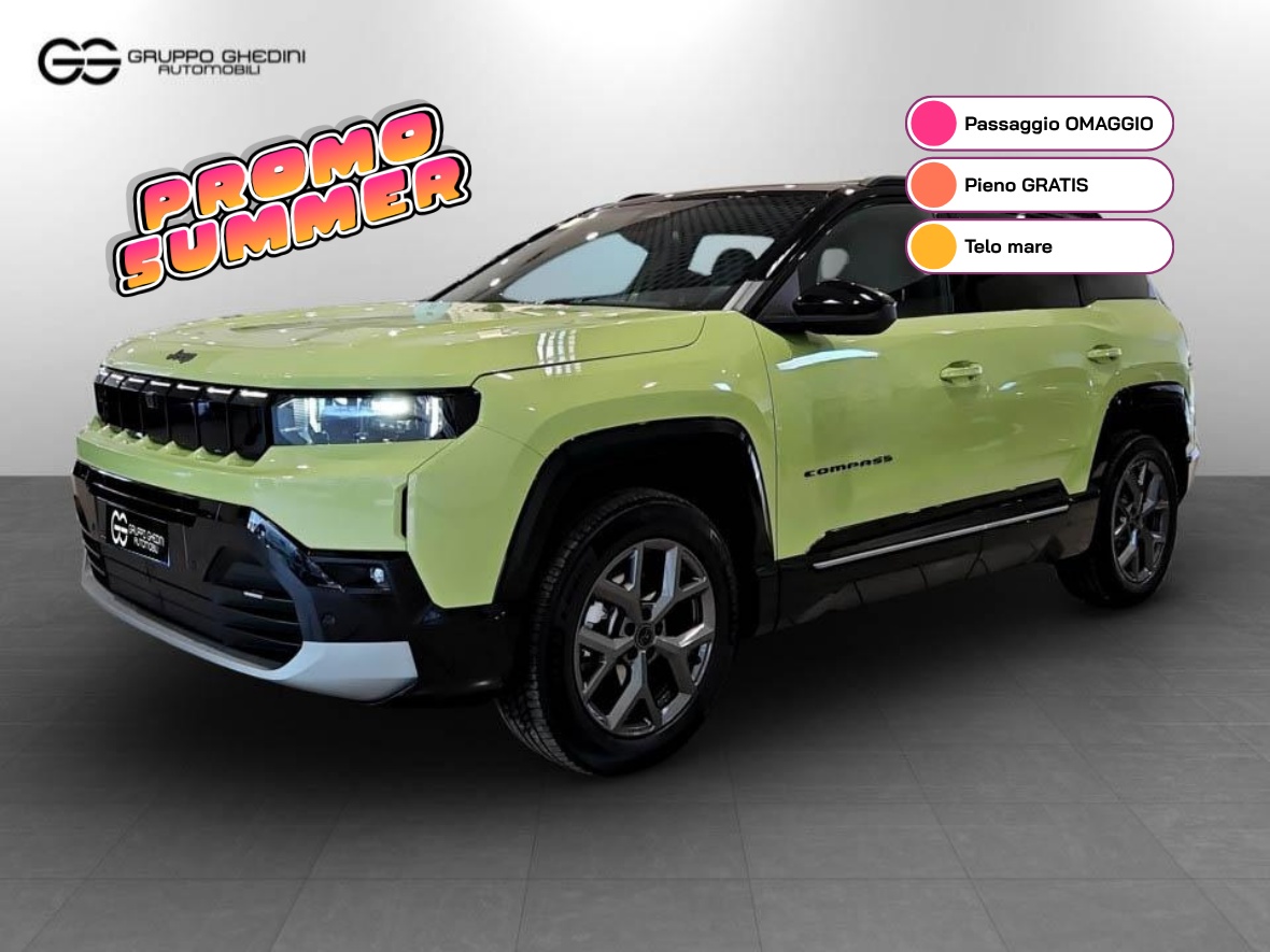 JEEP Compass E-Hybrid First Edition 1.2 145cv Ehybrid Fwd Edct6 Ibrida usato