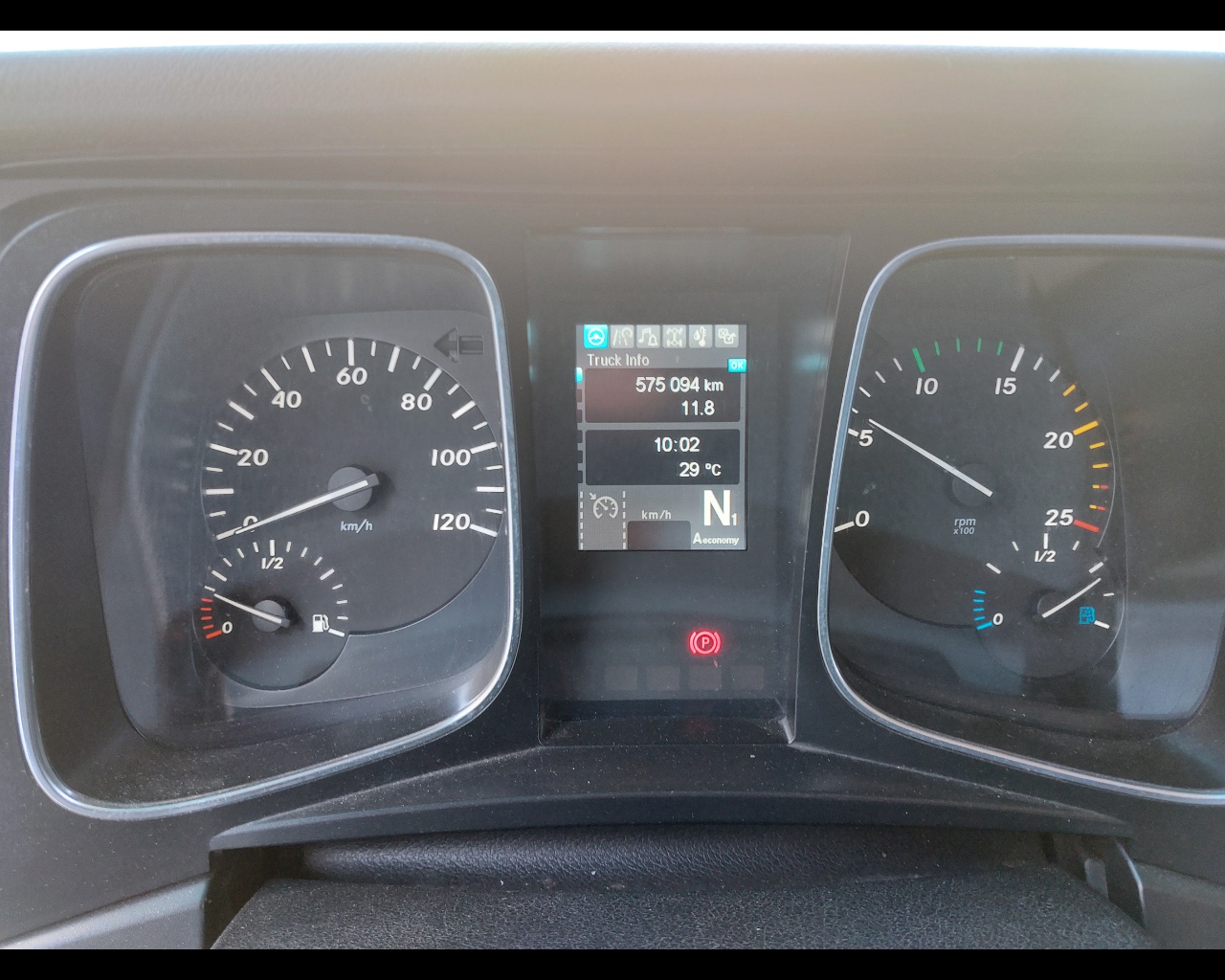 Mercedes Actros actros 1845 LS cab. Str.Sp. 2,3 EuroVI(E5) - 12