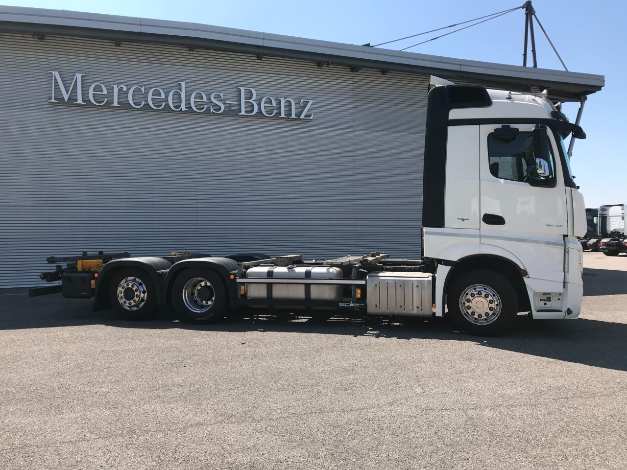 Mercedes Actros actros 2545 L Flat cab. Str.Sp.2,5 EuroVI(E5) - 2