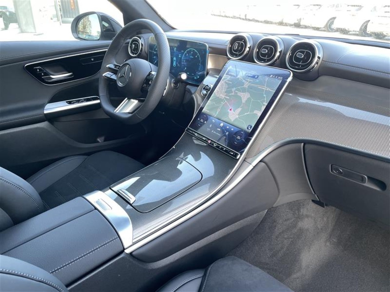 Mercedes GLC Coupé GLC 220 d 4Matic Coupè AMG Line ADVANCED - 9