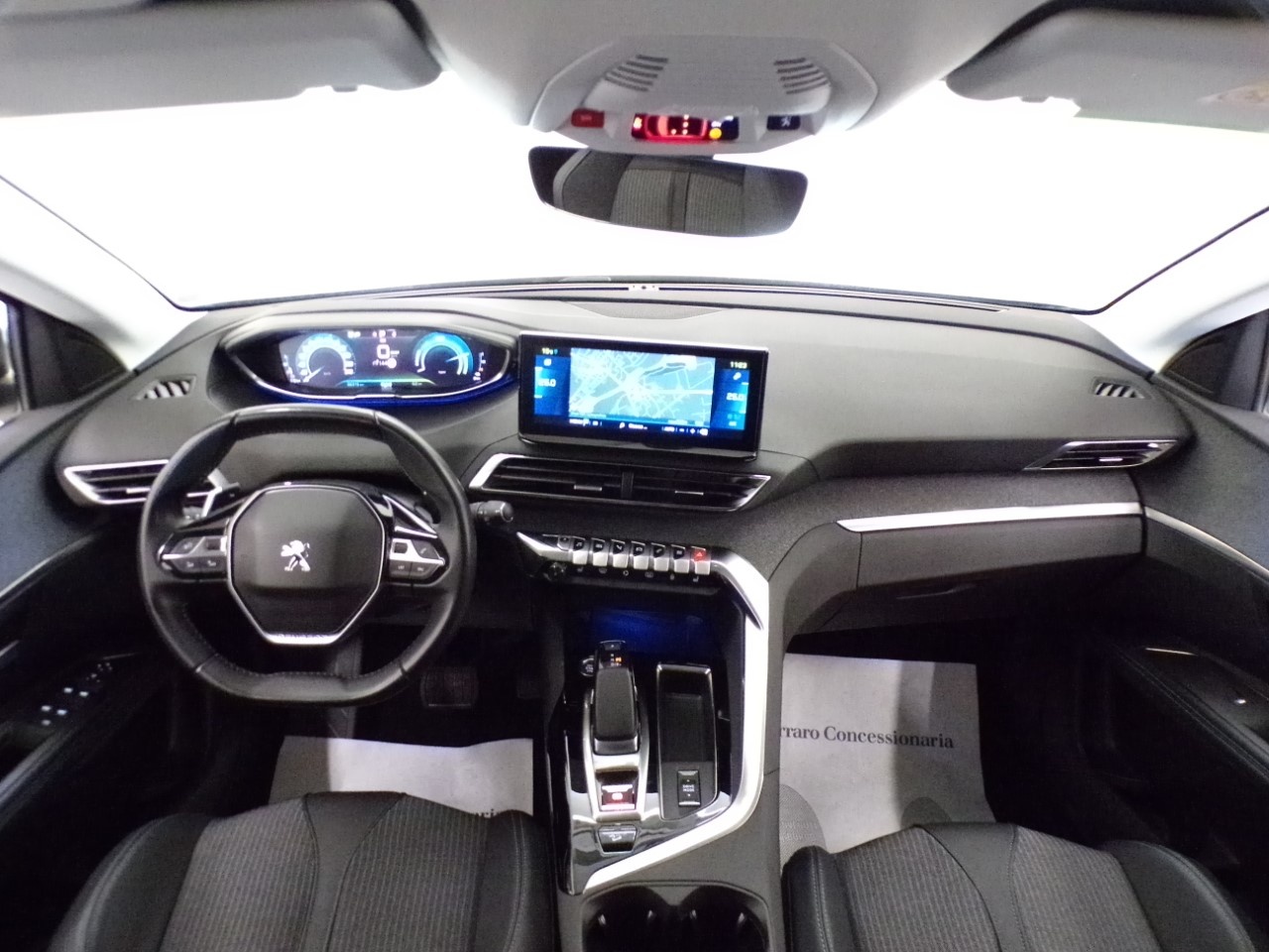 Peugeot 3008 3008 1.6 HYBRID4 300cv Allure Pack 4x4 e-EAT8 - 15