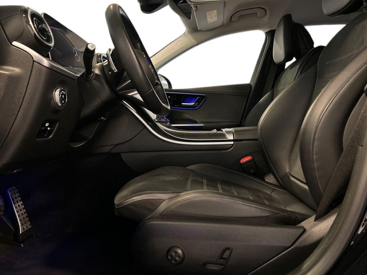 Mercedes Classe C Station Wagon Classe C Station Wagon 220 d Mild hybrid Premium 4Matic 9G-Tronic - 10