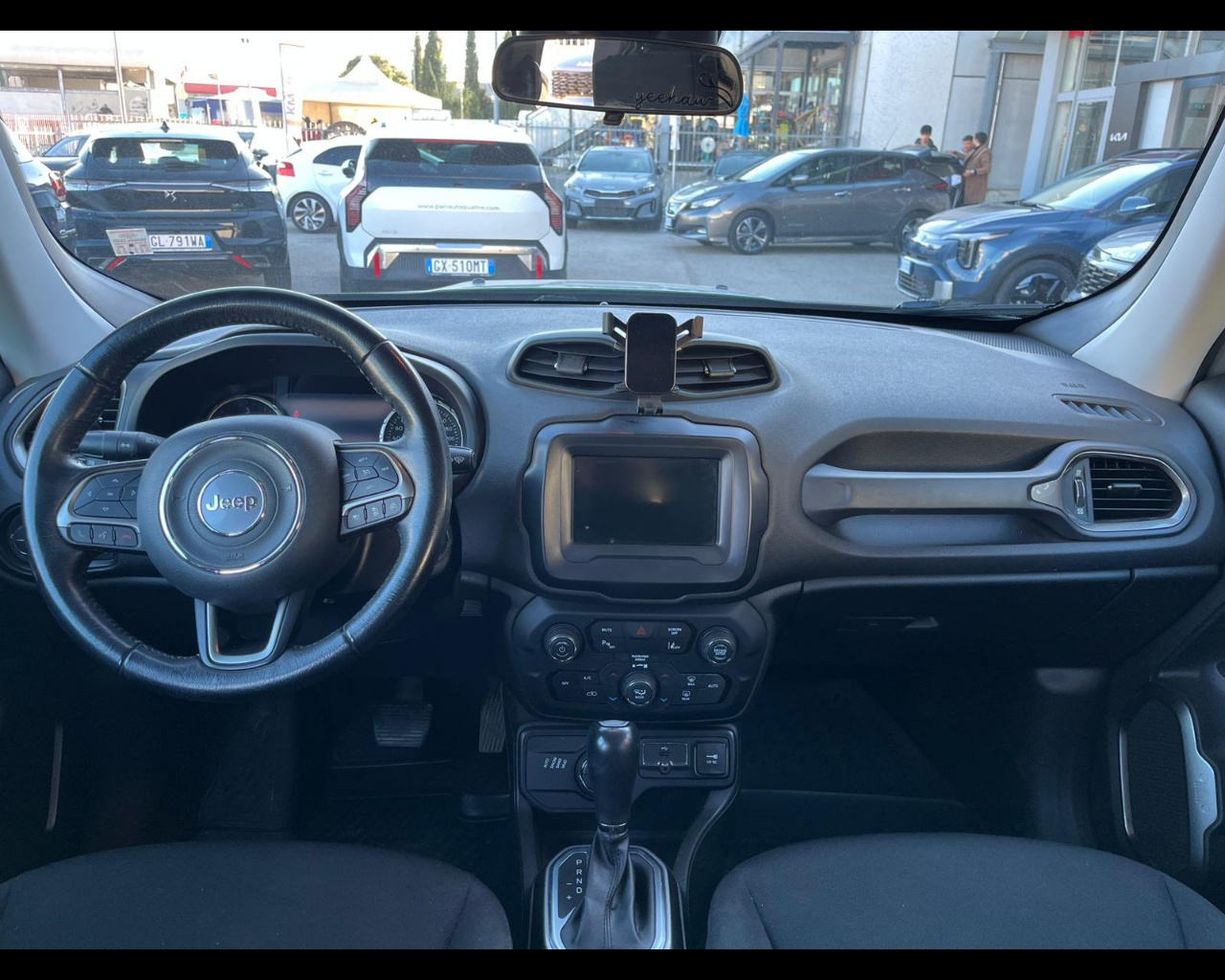 Foto JEEP Renegade 2.0 mjt Limited 4wd 140cv auto 9m