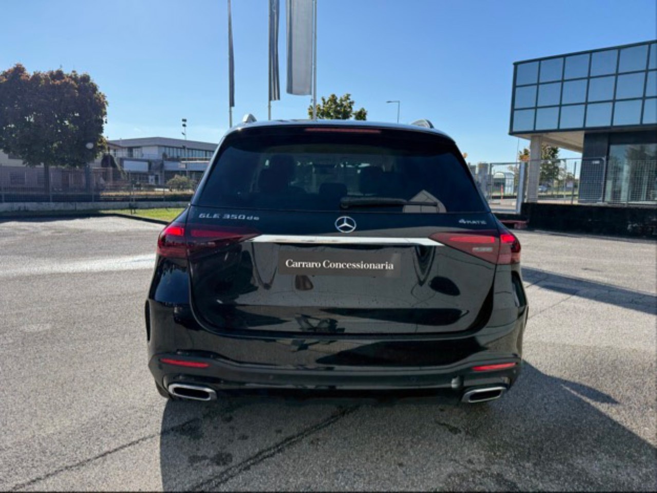 Mercedes GLE GLE 350 de Plug-In Hybrid 4Matic AMG Line ADVANCED PLUS - 8