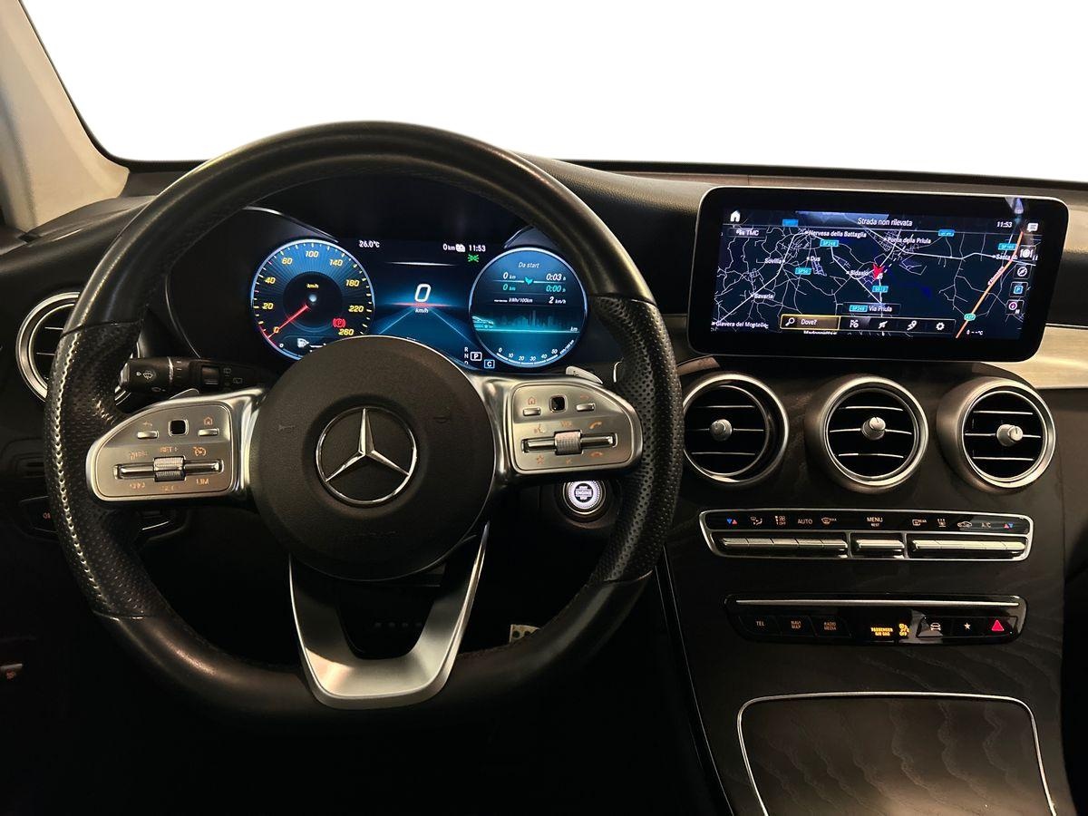 Mercedes GLC GLC SUV 300 de Plug in hybrid (de EQ-POWER) Premium 4Matic 9G-Tronic Plus - 11