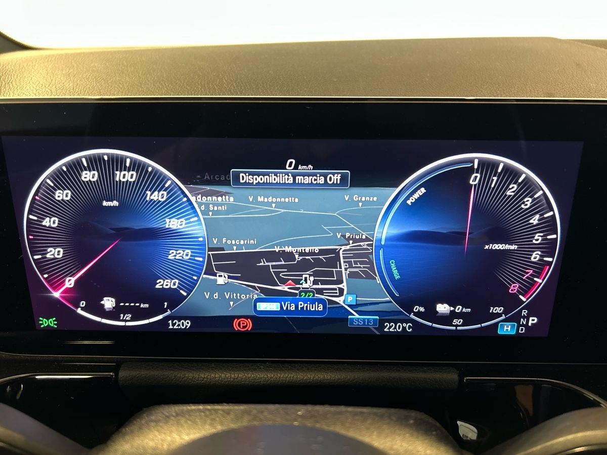 Mercedes GLA GLA 250e Plug-in hybrid Automatic AMG Line ADVANCED PLUS - 13