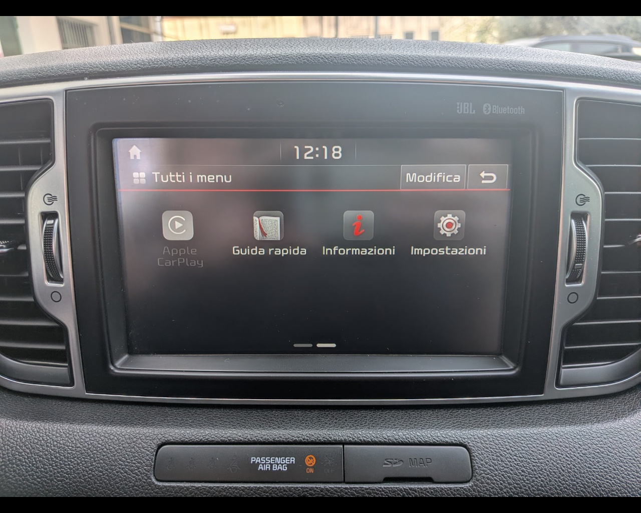 Foto KIA Sportage 1.7 crdi GT Line Techno Pack s&s 2wd dct