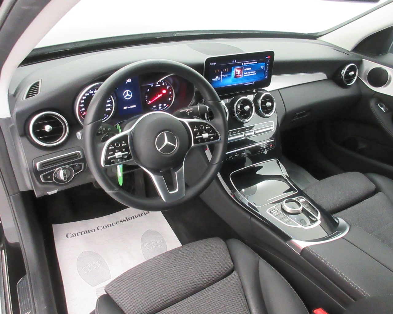 Mercedes Classe C Station Wagon C SW 180 Sport auto - 10