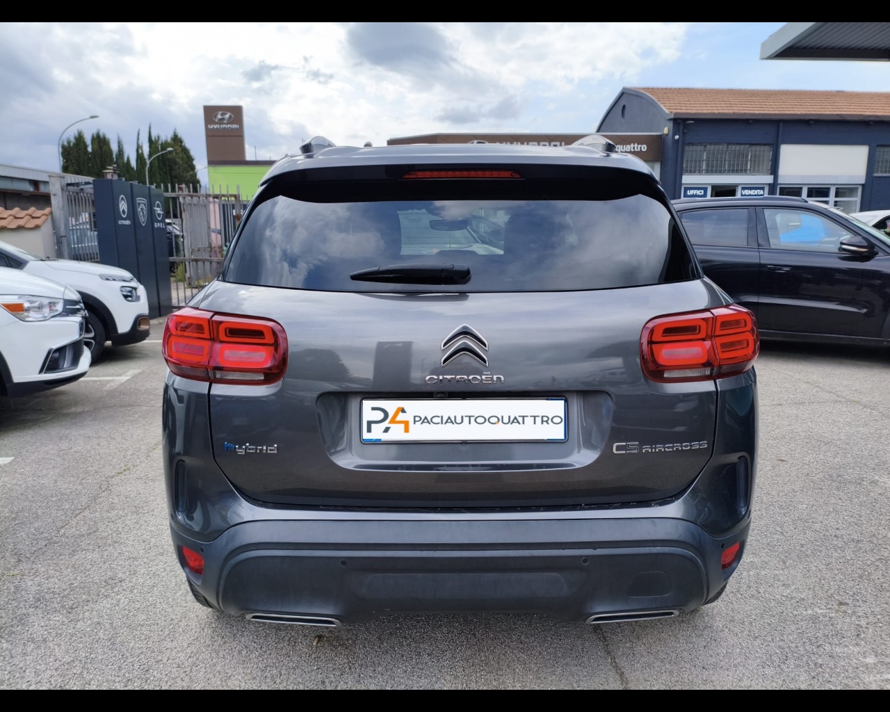 Foto CITROEN C5 Aircross 1.6 hybrid phev Feel 225 e-eat8