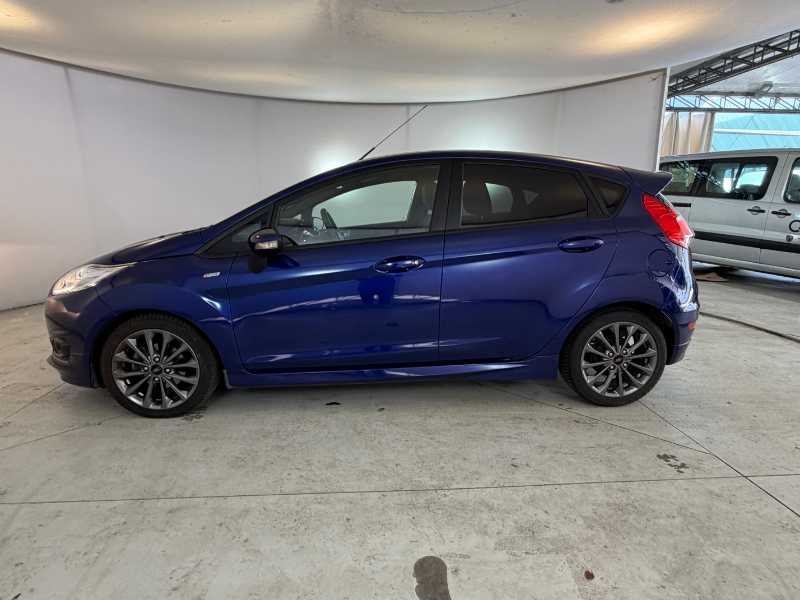 Fiesta Vi - Fiesta 1.0 Ecoboost St-line 125cv 5p