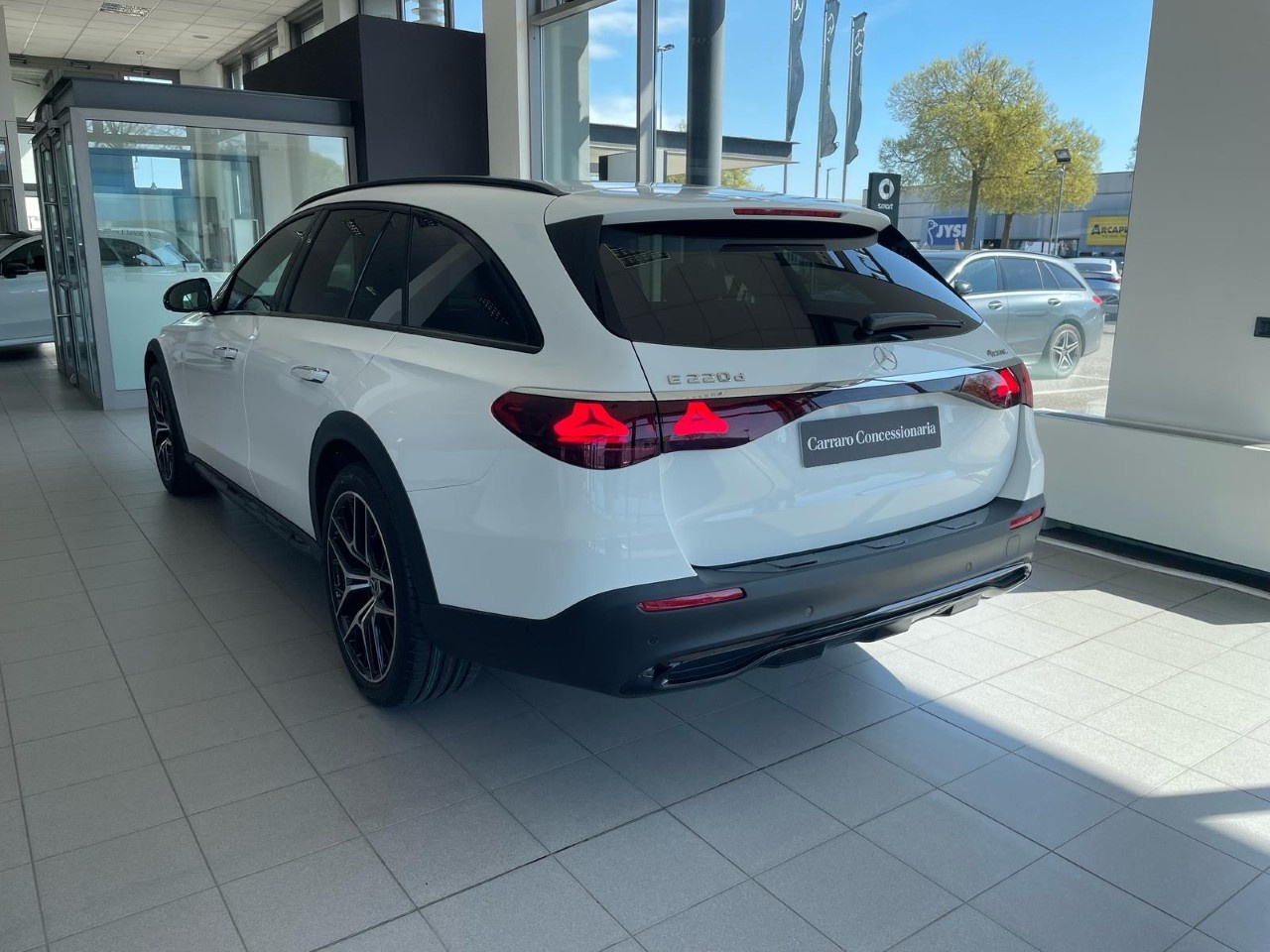 Mercedes Classe E Station Wagon Classe E 220 d 4Matic All Terrain Station Wagon ADVANCED PLUS - 4