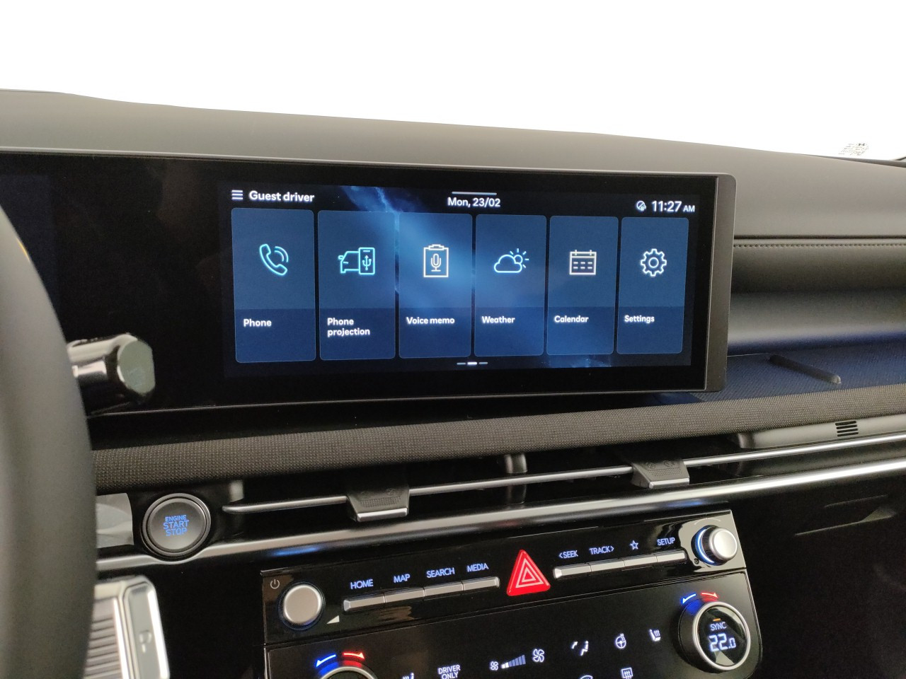 Hyundai Tucson Nuovo Ibrido benzina Tucson Porto Mantovano