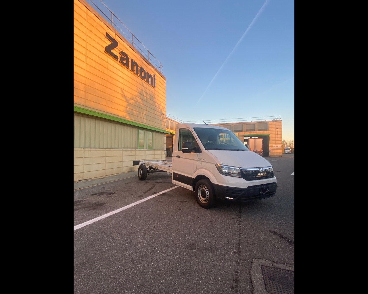 MAN TGE 3.180 TELAIO CAB SINGOLA P. 4490 MANUALE
