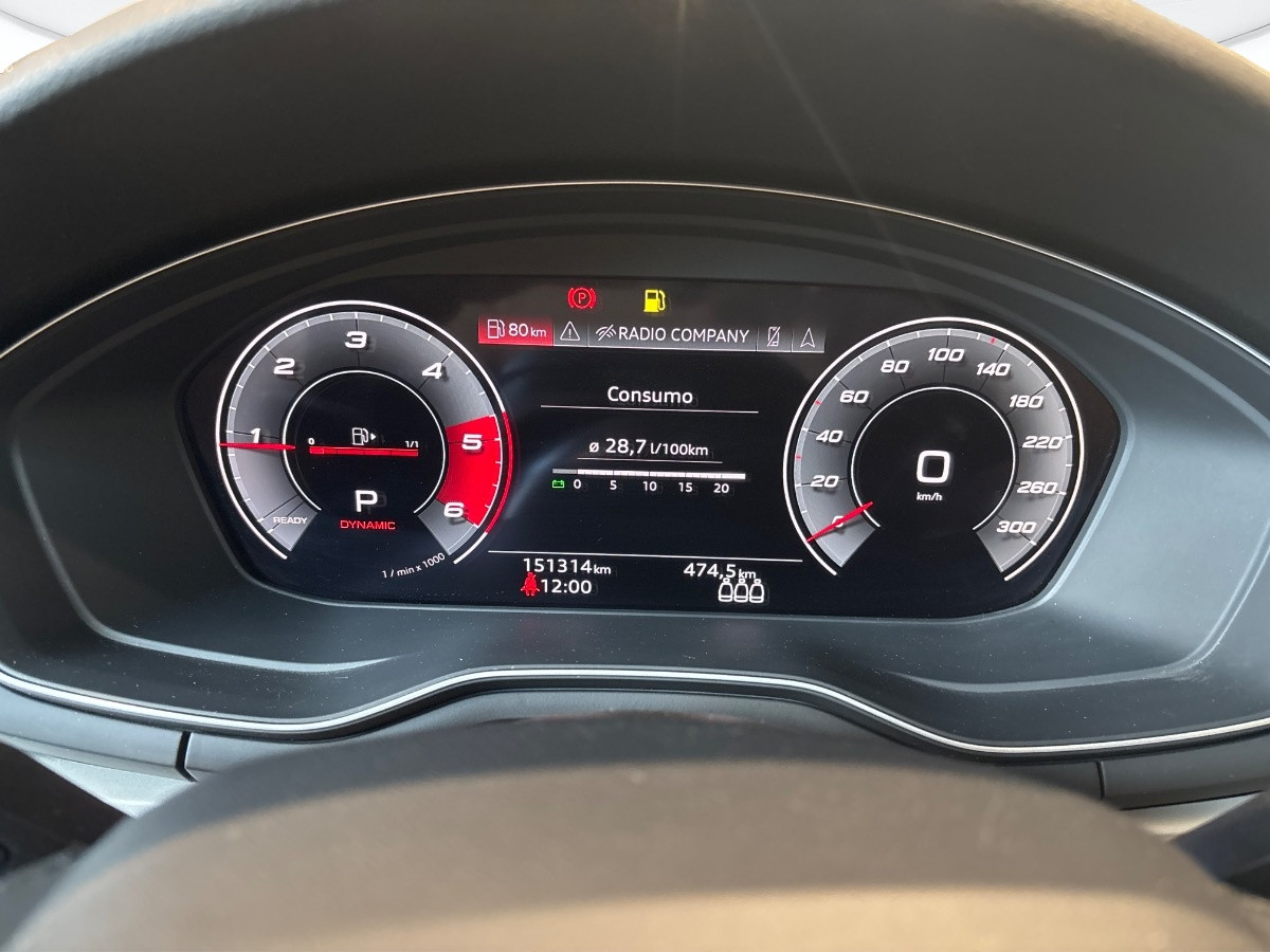 Audi A4 Usato 2021 A4 Parma
