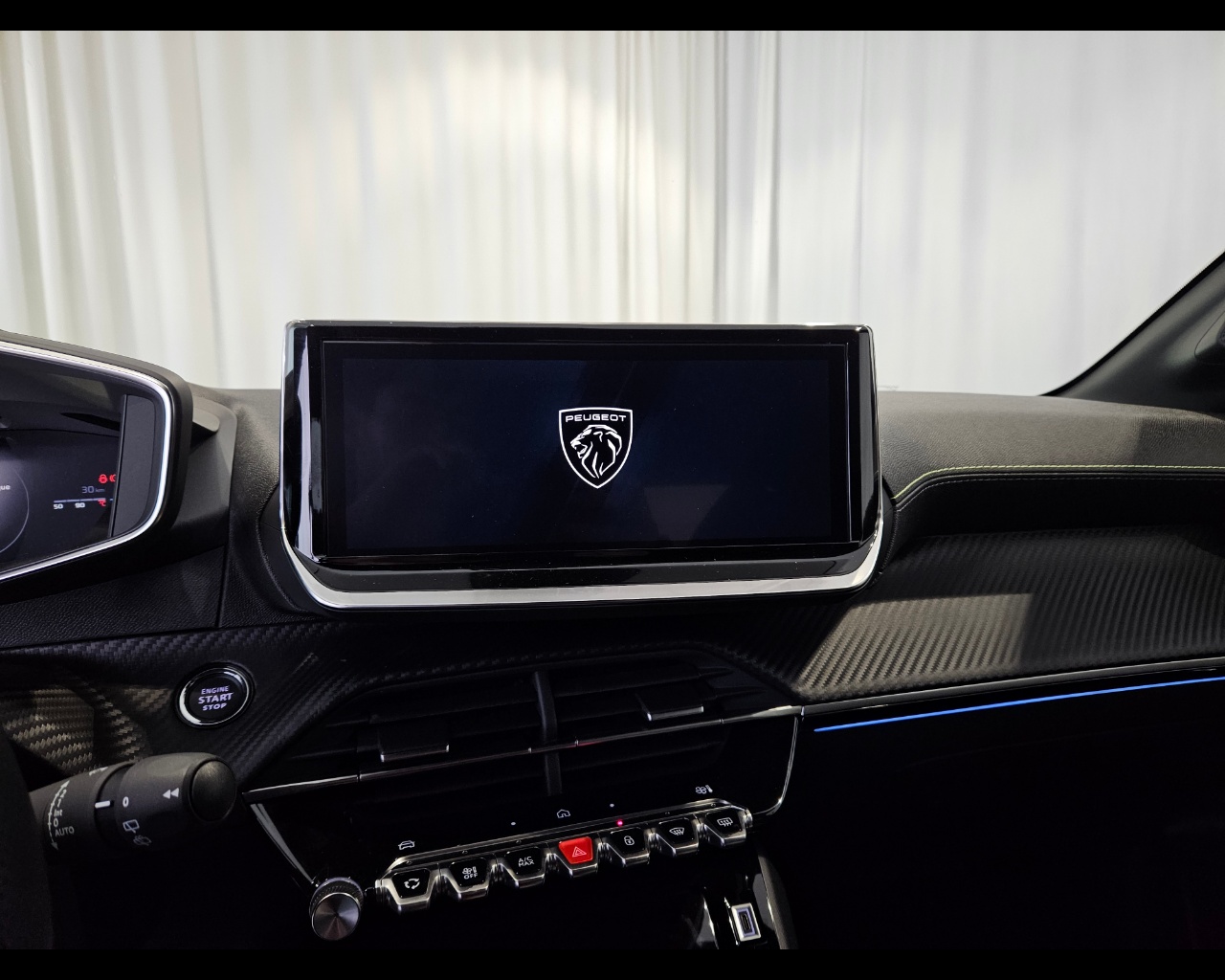 PEUGEOT 208 208 1.2 hybrid GT 145cv e-dcs 6 Ibrido benzina Usato - 8