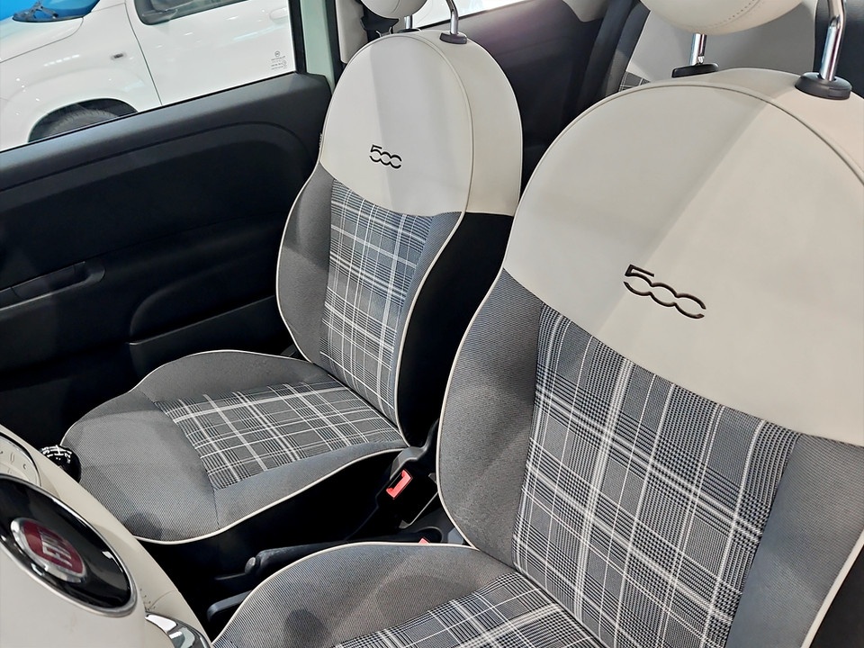 FIAT 500 1.2 Lounge easypower Gpl 69cv GPL usato - 6