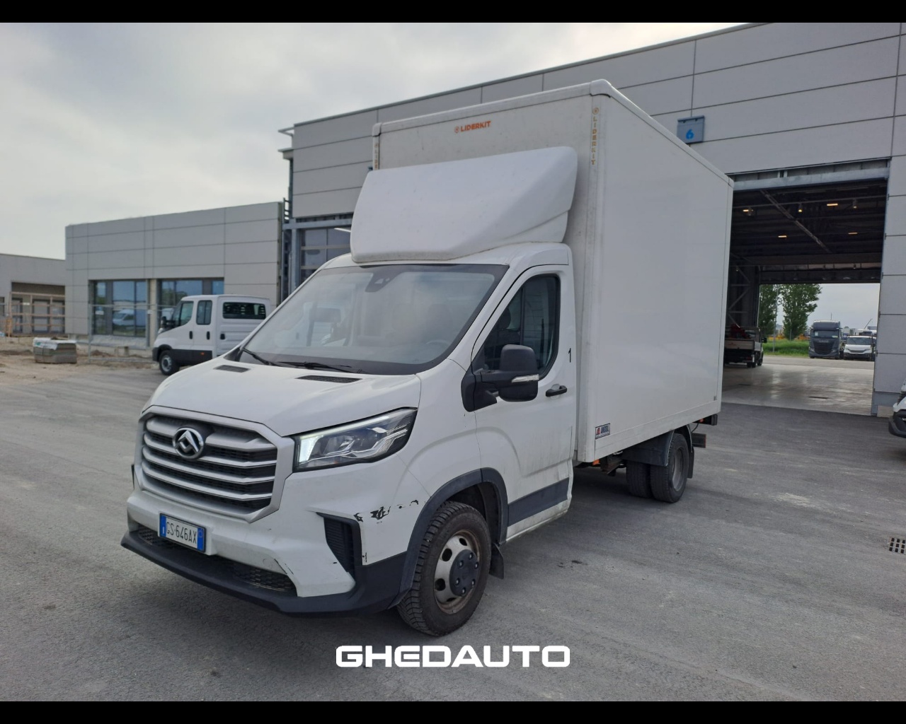MAXUS DELIVER 9 FURGONE Diesel usato