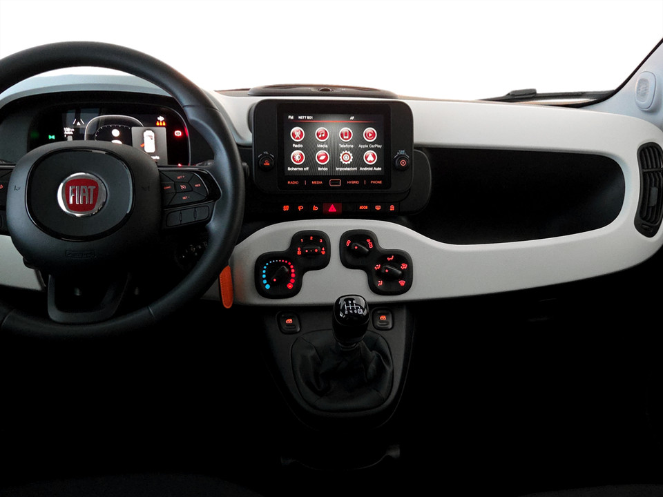 FIAT Panda Pandina 1.0 65cv Hybrid Cross Ibrida km0 - 10