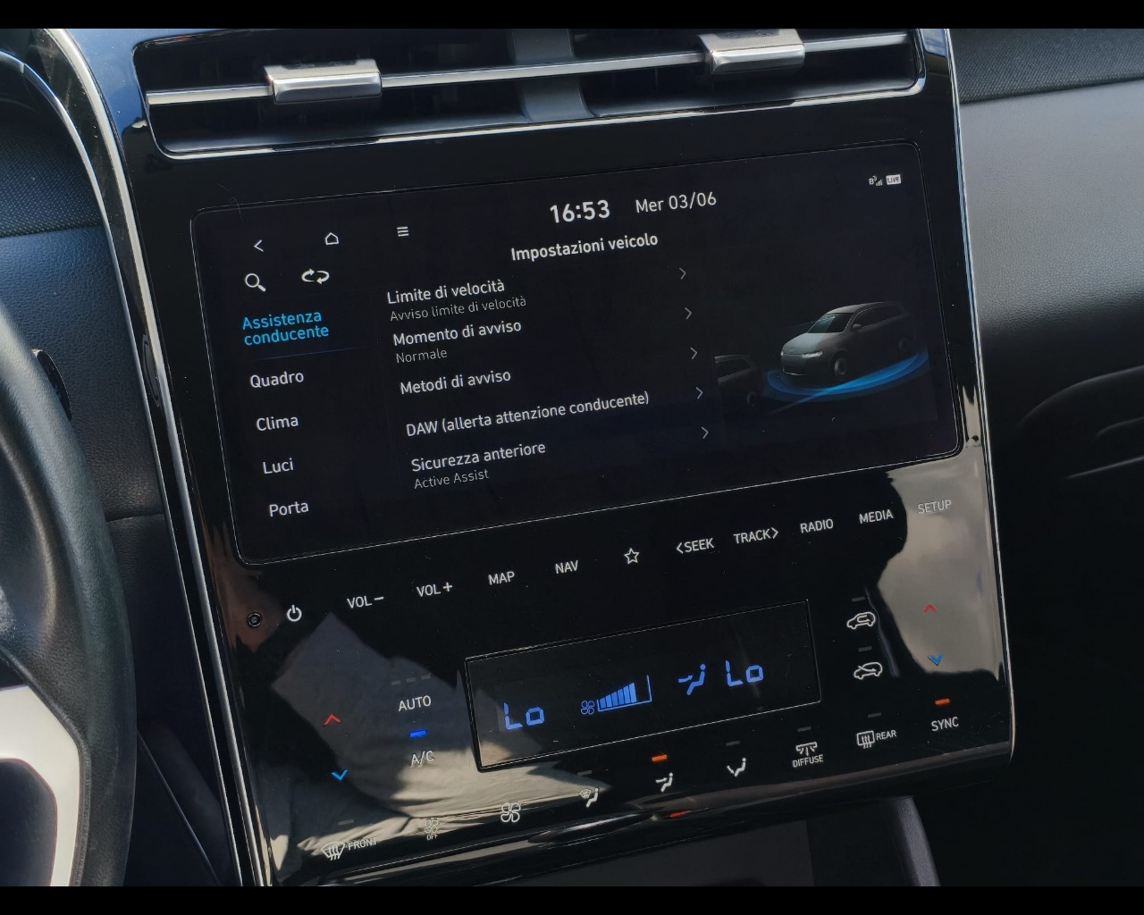 Foto HYUNDAI Tucson 1.6 crdi Xline Hyundai Smart Sense+ Advanced 2wd