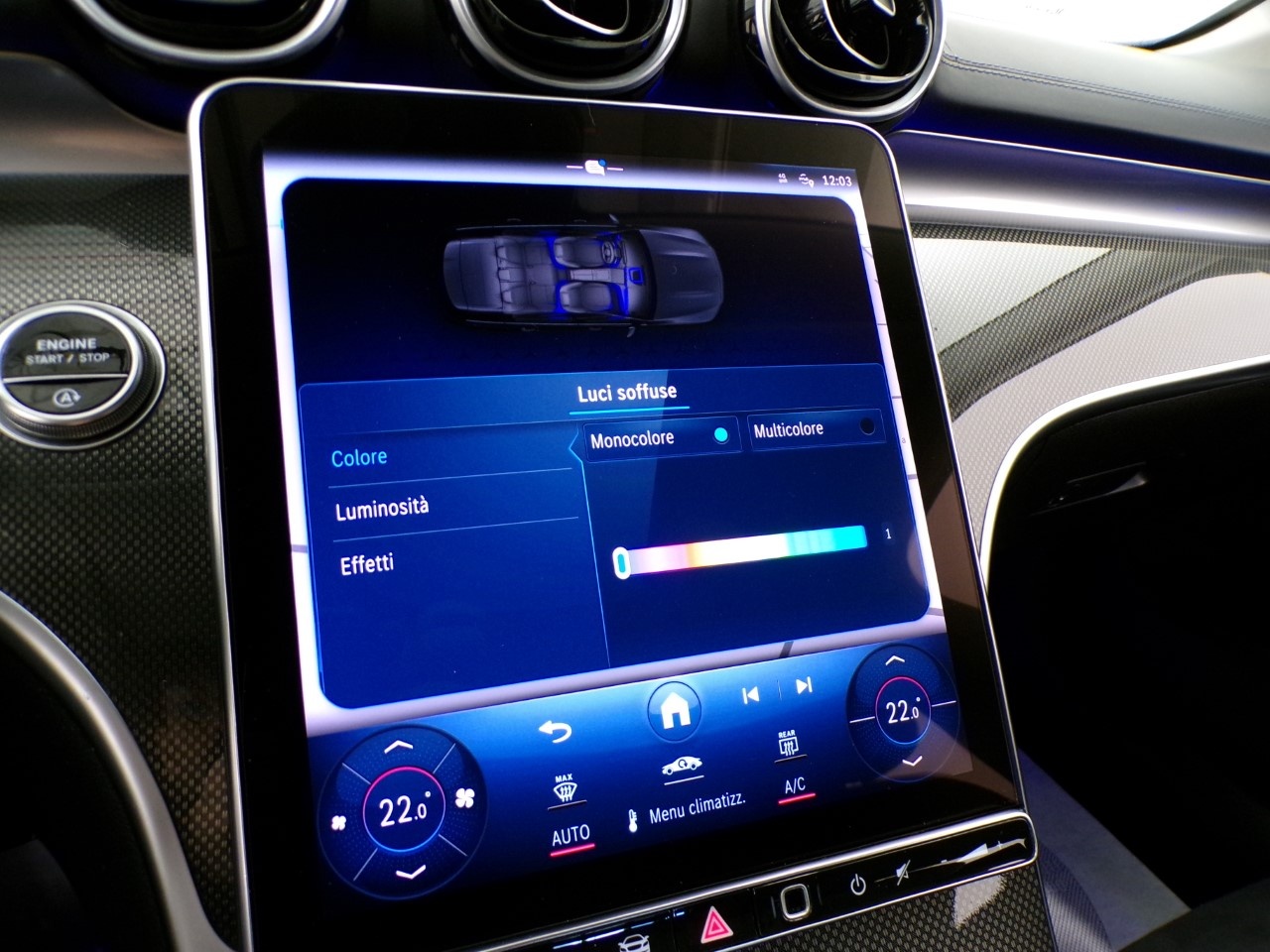 Mercedes Classe C Station Wagon Classe C Station Wagon 200 d Mild hybrid Premium 9G-Tronic - 20