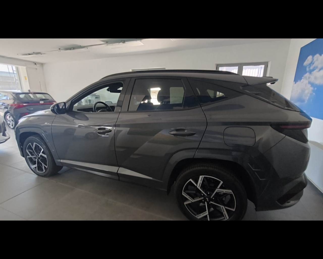Foto HYUNDAI TUCSON MY27 1.6HEV AT 2WD NLINE