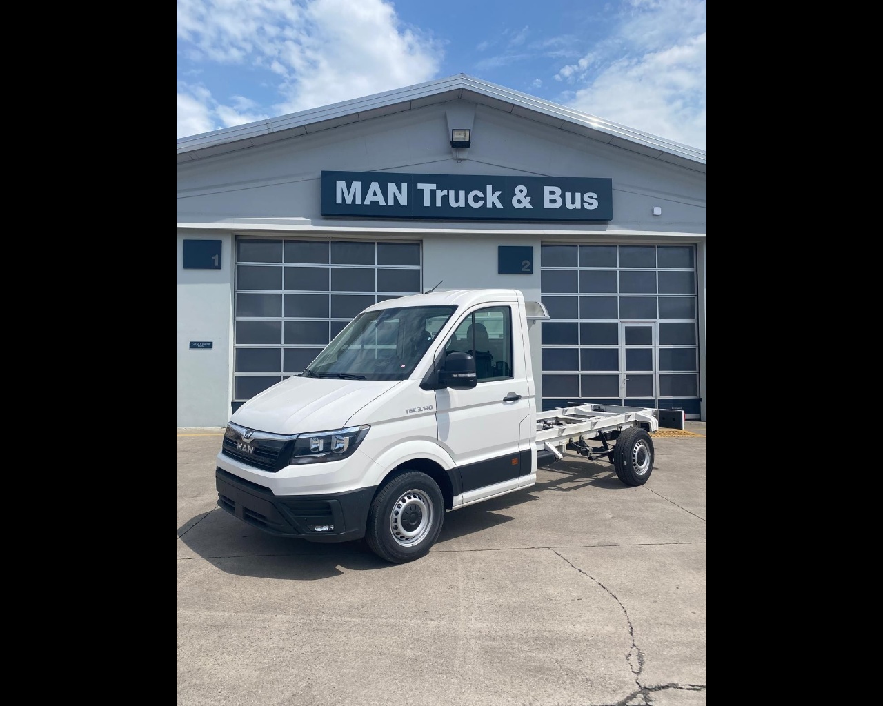 MAN TGE 3.140 TELAIO CAB SINGOLA P. 3640 MANUALE
