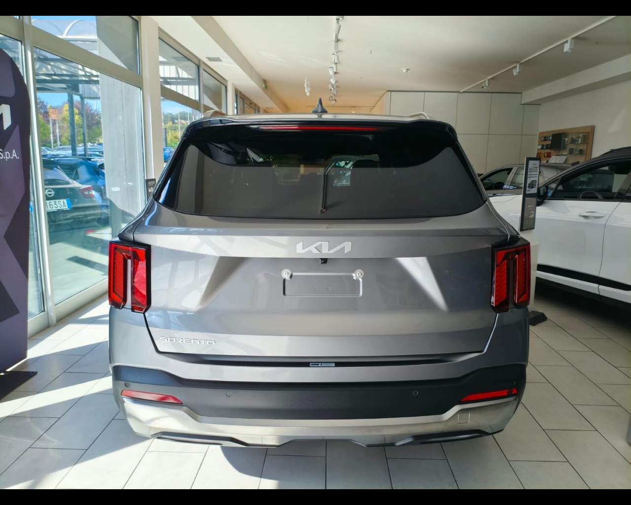 Foto KIA SORENTO MY25 2.2 DCT 2WD STYLE SR