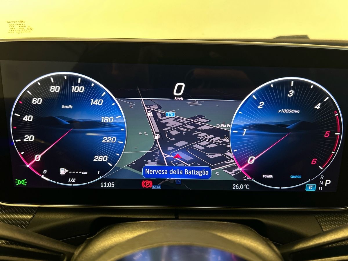 Mercedes  Classe C Station Wagon All-Terrain 220 d Mild hybrid Advanced 4Matic 9G-Tronic - 13